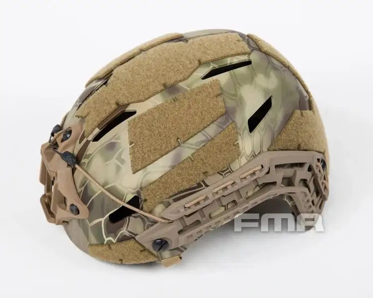 casque airsoft type galvion caiman kryptek highlander