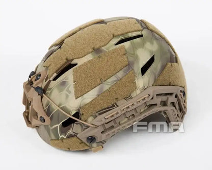 casque airsoft type galvion caiman kryptek highlander