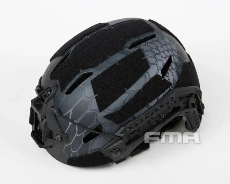 casque airsoft type galvion caiman kryptek noir