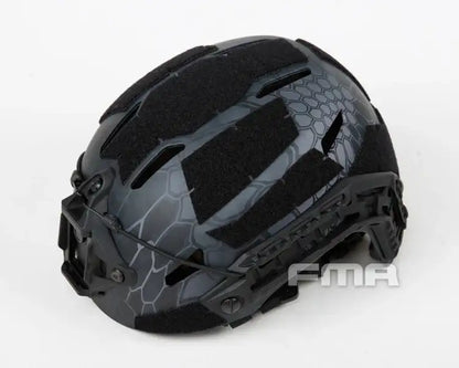 casque airsoft type galvion caiman kryptek noir