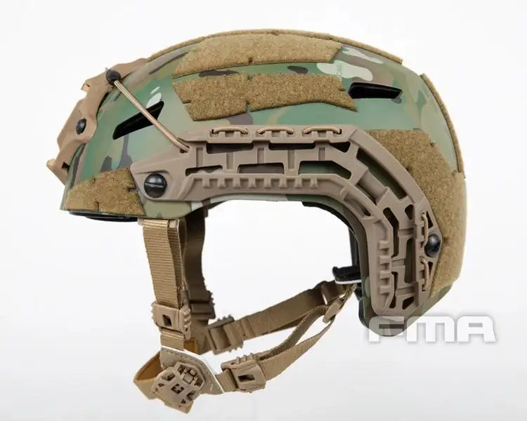 casque airsoft type galvion caiman multicam