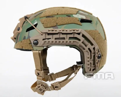casque airsoft type galvion caiman multicam