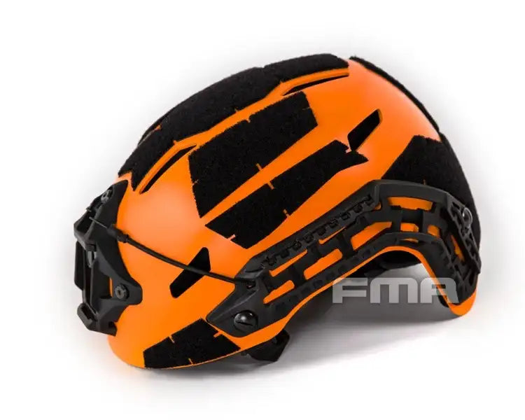 casque airsoft type galvion orange vif