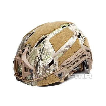 casque airsoft type galvion caiman real tree