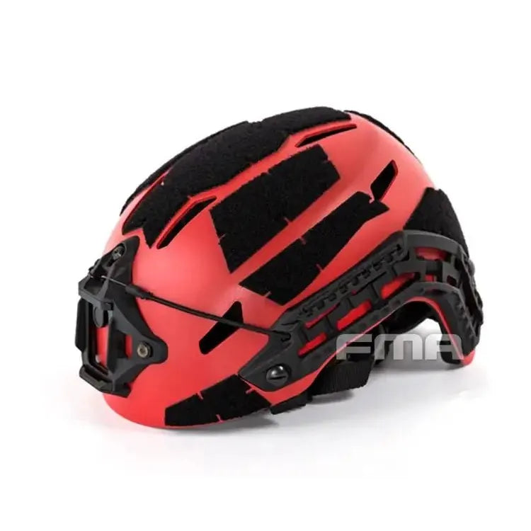 Casque FMA caiman galvion airsoft - couleurs vives - BDU AIRSOFT - Rouge