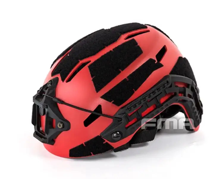 casque airsoft type galvion caiman rouge