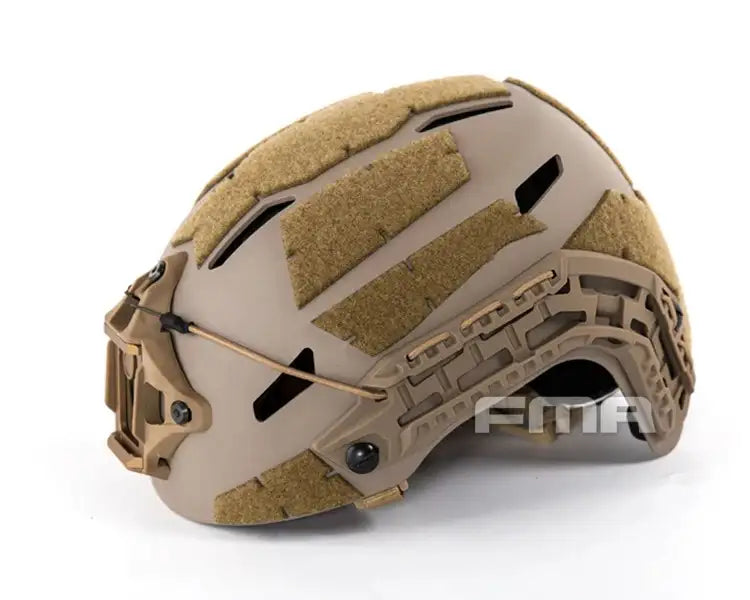 casque airsoft type galvion caiman tan