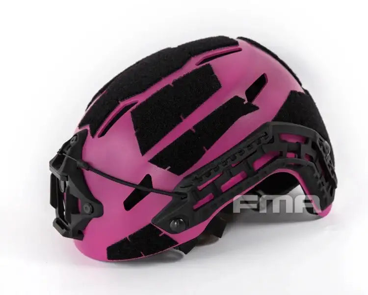 casque airsoft type galvion caiman violet