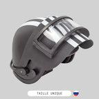 Casque k6 - 3 Airsoft - Takov Killa - BDU AIRSOFT - Rayures noires et blanches