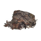 Casquette camouflage feuilles 3D airsoft brun woodland - BDU AIRSOFT