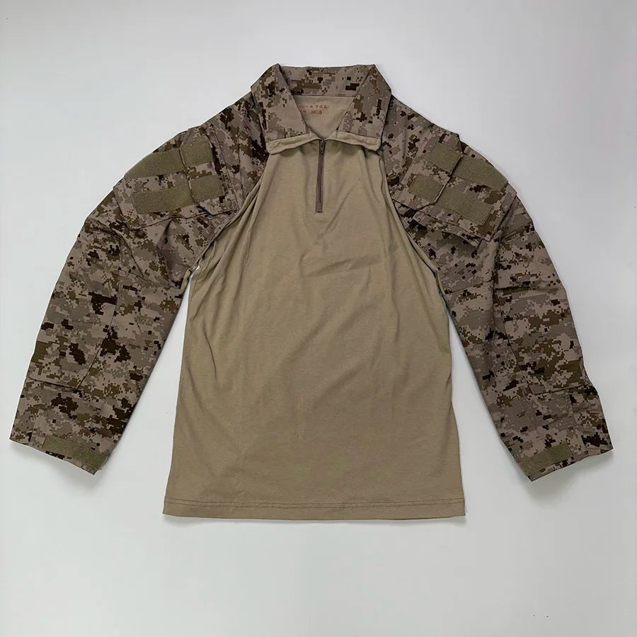 Chemise de combat G3 AOR1 désert - BDU AIRSOFT