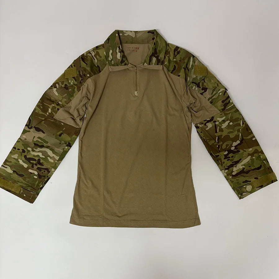 Chemise de combat G3 Multicam, torse respirant coyote - BDU AIRSOFT