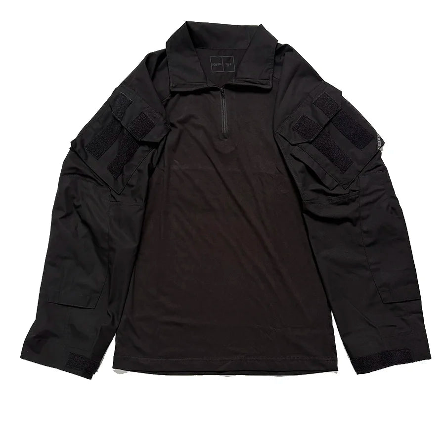 Chemise de combat G3 noire - BDU AIRSOFT