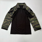 Chemise de combat G3 Tiger Stripe, torse noir - BDU AIRSOFT