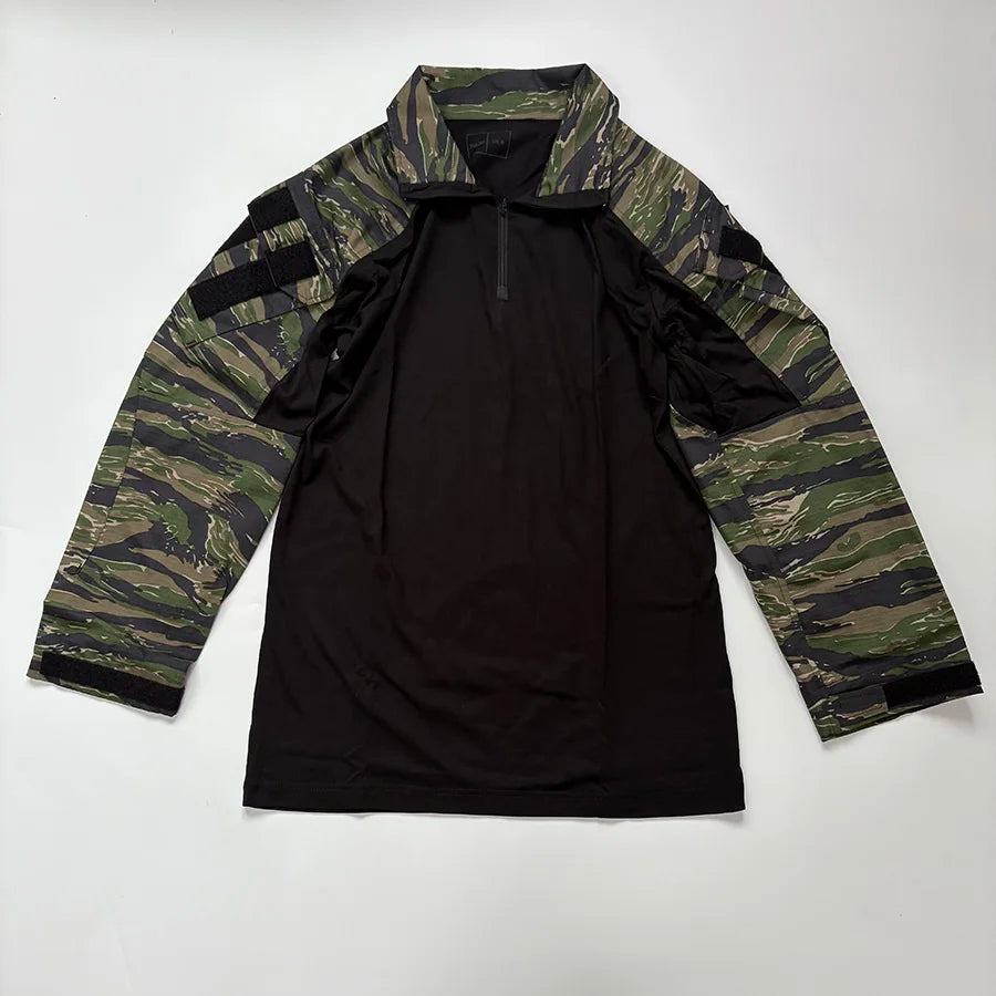 Chemise de combat G3 Tiger Stripe, torse noir - BDU AIRSOFT