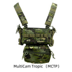 Chest rig airsoft D3CR MK3 style 1 en Multicam Tropic - BDU AIRSOFT