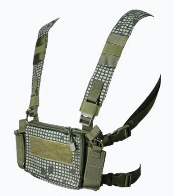 Chest rig airsoft D3CR MK3 style 2 en Desert Night Camo - BDU AIRSOFT