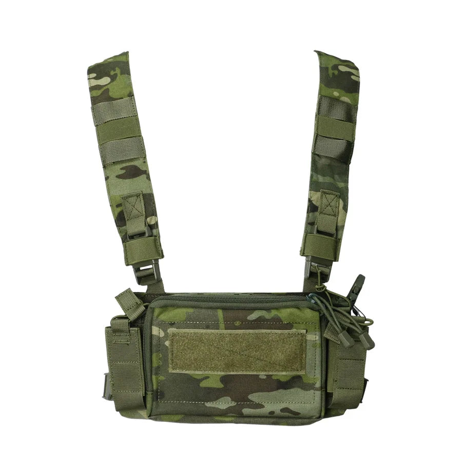 Chest rig airsoft D3CR MK3 style 2 en Multicam Tropic - BDU AIRSOFT
