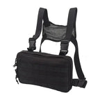Chest Rig MOLLE Tactical Airsoft - BDU AIRSOFT - Noir