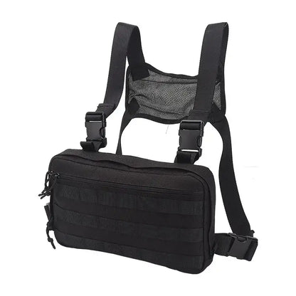 chest rig molle airsoft noir léger