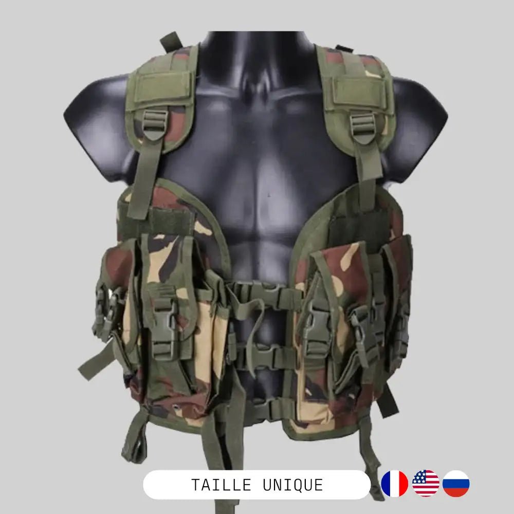 Chest Rig Airsoft Russian SMERCH SSO - BDU AIRSOFT - CCE