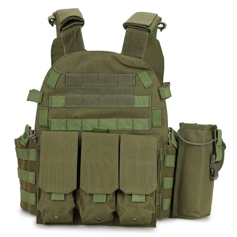Gilet CIRAS tactique airsoft - BDU AIRSOFT - Green Army