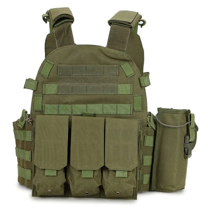 ciras gilet pare balle airsoft kaki