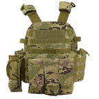 Gilet CIRAS tactique airsoft - BDU AIRSOFT - Multicam