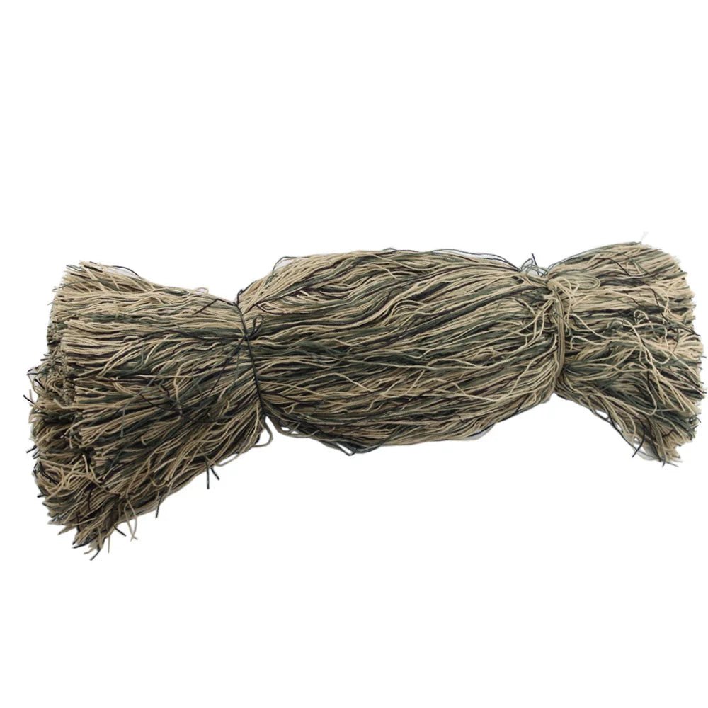 Fibres synthétiques pour camouflage et réparation ghillie suit - BDU AIRSOFT - Désert