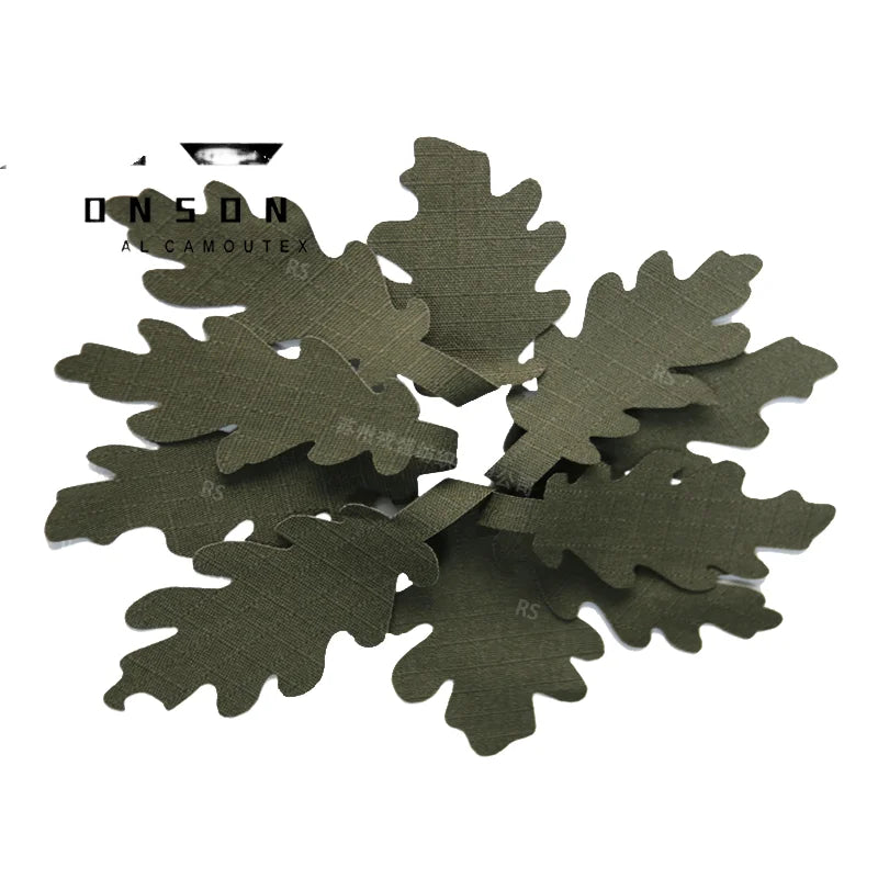 Modules de feuilles de camouflage 3D pour confection Ghillie - BDU AIRSOFT - EMR
