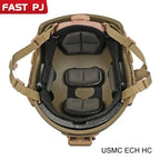Casque Mich 2000 Airsoft - USMC ECH HC - BDU AIRSOFT - Ranger Green