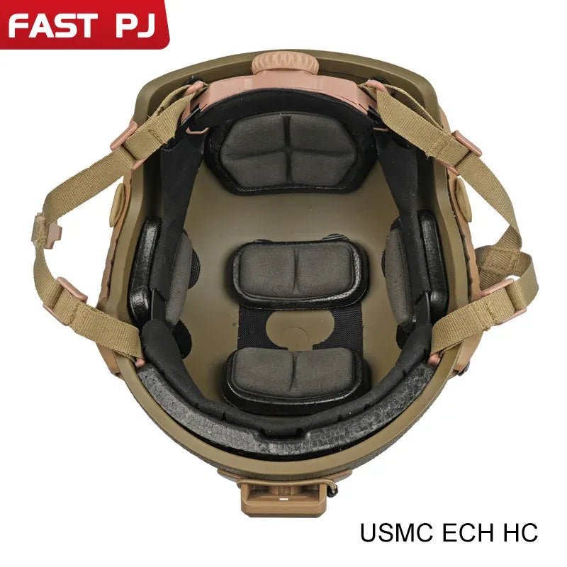 Casque Mich 2000 Airsoft - USMC ECH HC - BDU AIRSOFT - Ranger Green