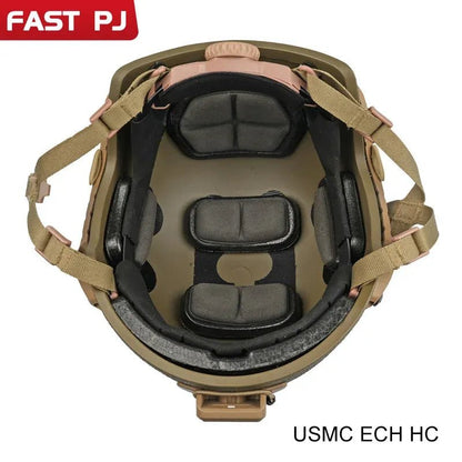 Casque Mich 2000 Airsoft - USMC ECH HC - BDU AIRSOFT - Ranger Green