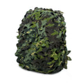 Housse de sac à dos Ghillie 3D camouflage airsoft - 80L - BDU AIRSOFT - Multicam Tropic