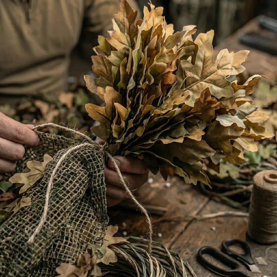 Modules de feuilles de camouflage 3D pour confection Ghillie - BDU AIRSOFT - EMR