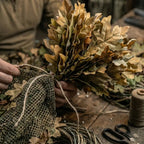 Modules de feuilles de camouflage 3D pour confection Ghillie - BDU AIRSOFT - EMR