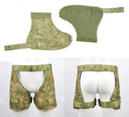 Cuissardes de protection SOBR DCS airsoft en A-TACS FG - BDU AIRSOFT
