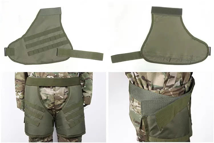 Cuissardes de protection SOBR DCS airsoft, vert olive - BDU AIRSOFT