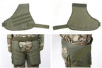 Cuissardes de protection SOBR DCS airsoft, vert olive - BDU AIRSOFT