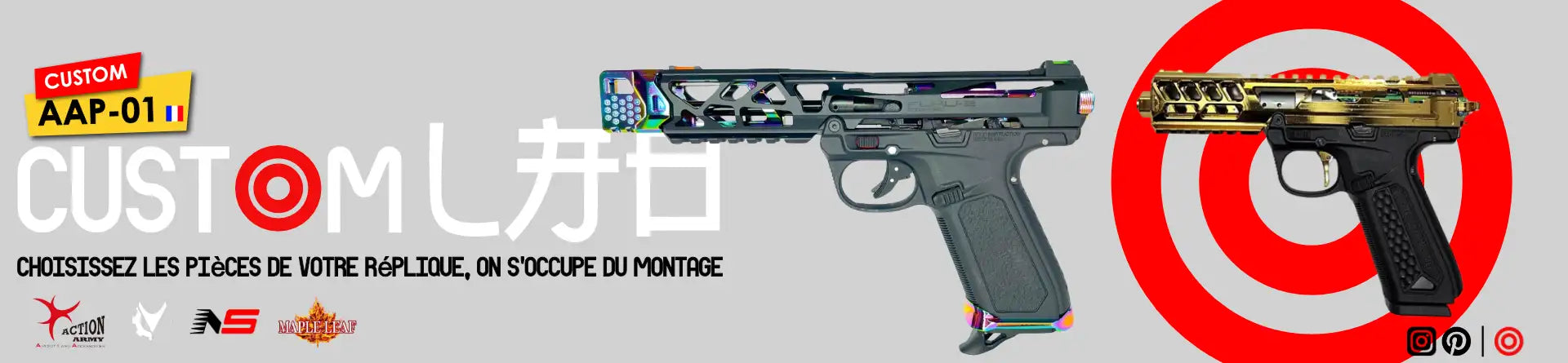 atelier de customisation aap-01 airsoft français