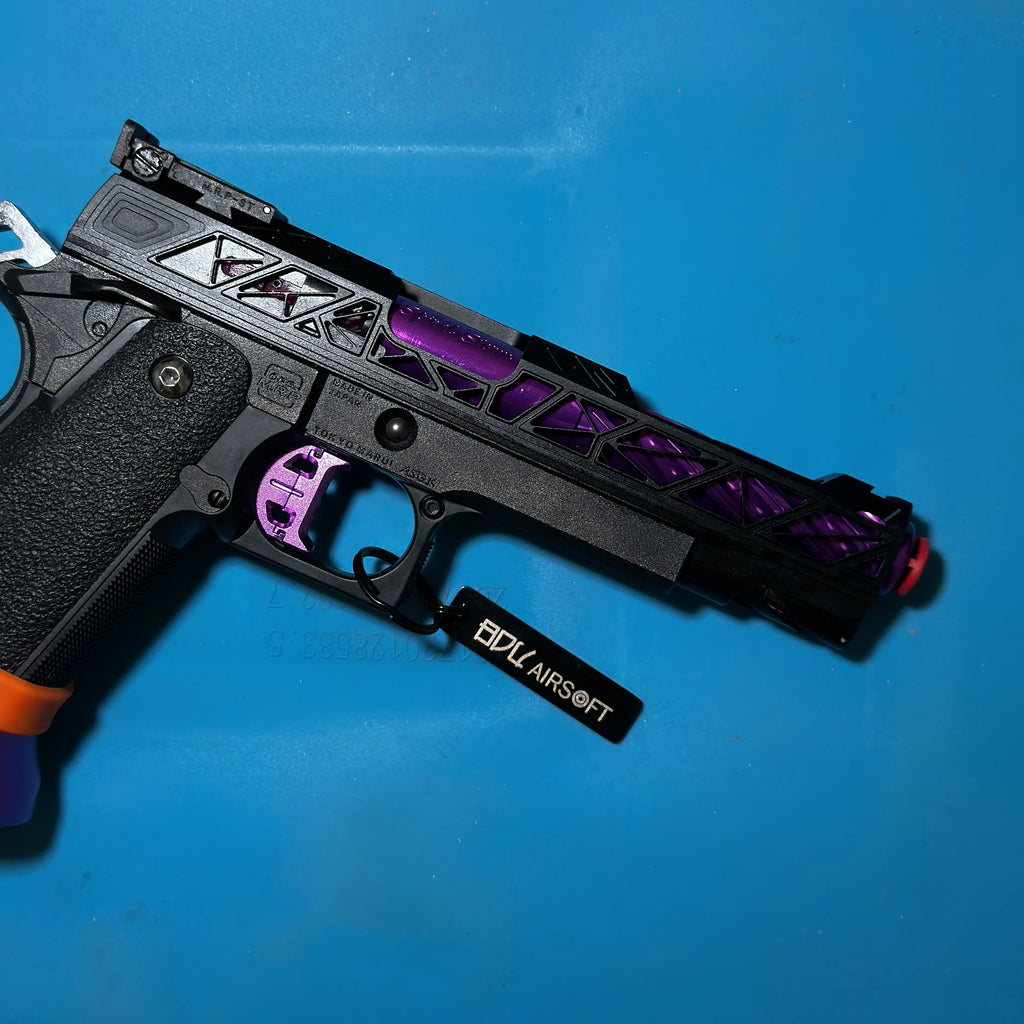 Réplique Airsoft Hi-Capa Custom "SLENDERMAN" - BDU Custom Lab