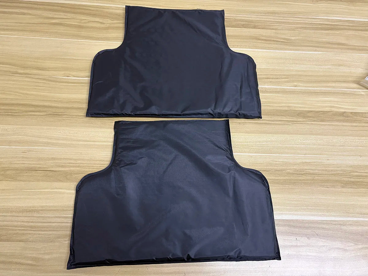 Doublure intérieure du gilet police airsoft, panneaux avant et arrière - BDU AIRSOFT