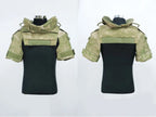 Épaulières et protection de cou SOBR DCS airsoft en A-TACS FG - BDU AIRSOFT