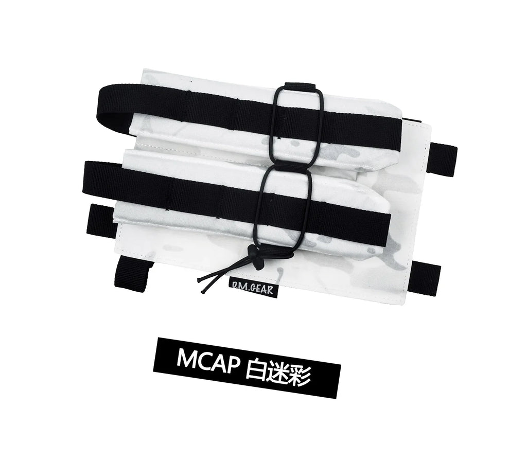 Kit d'élastiques 5.56 et 7.62 airsoft en camouflage neige Alpine - BDU AIRSOFT