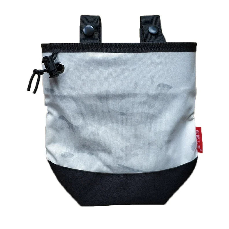 Poche de récupération airsoft camouflage neige Alpine, dump pouch pliable - BDU AIRSOFT