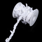 Ruban de feuilles artificielles - Ghillie suit - BDU AIRSOFT - Blanc