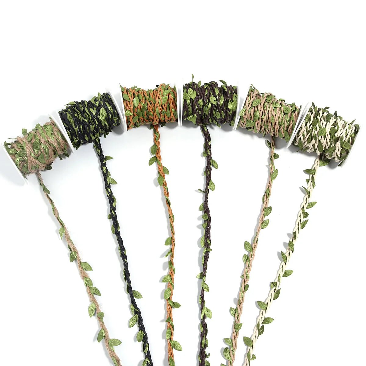 Ruban de feuilles artificielles - Ghillie suit - BDU AIRSOFT - Beige