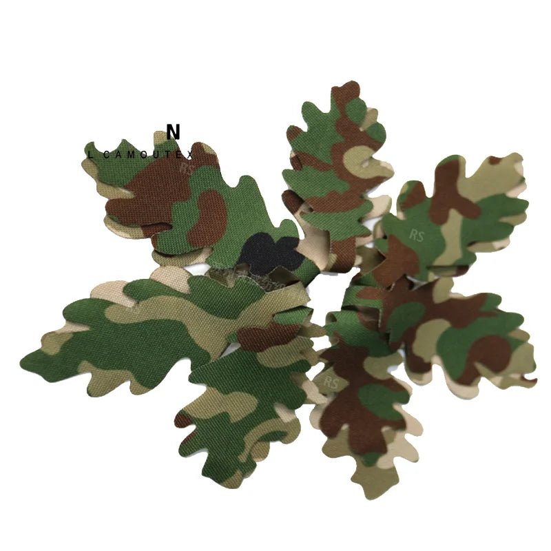 Modules de feuilles de camouflage 3D pour confection Ghillie - BDU AIRSOFT - EMR