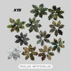 Modules de feuilles de camouflage 3D pour confection Ghillie - BDU AIRSOFT - EMR