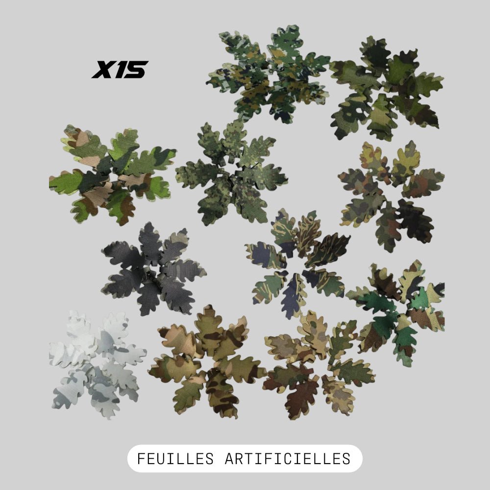 Modules de feuilles de camouflage 3D pour confection Ghillie - BDU AIRSOFT - EMR